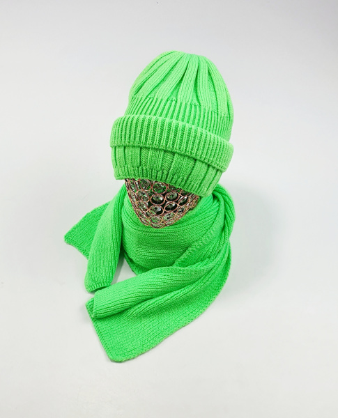 Комплект Март Хлоя (яр.зеленый)